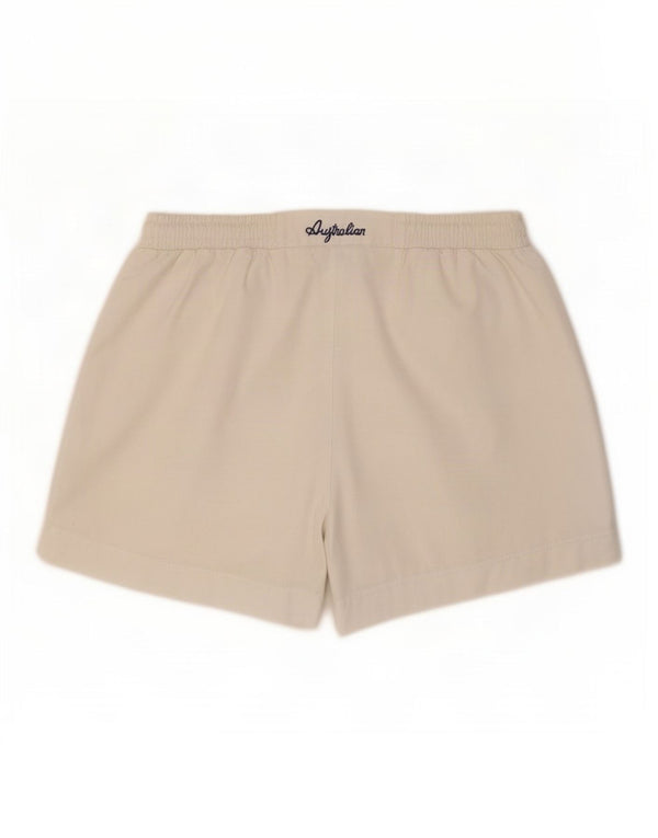 AUSTRALIAN L'ALPINA Ανδρικό σορτς casual IT 50 Large W32 Λευκό