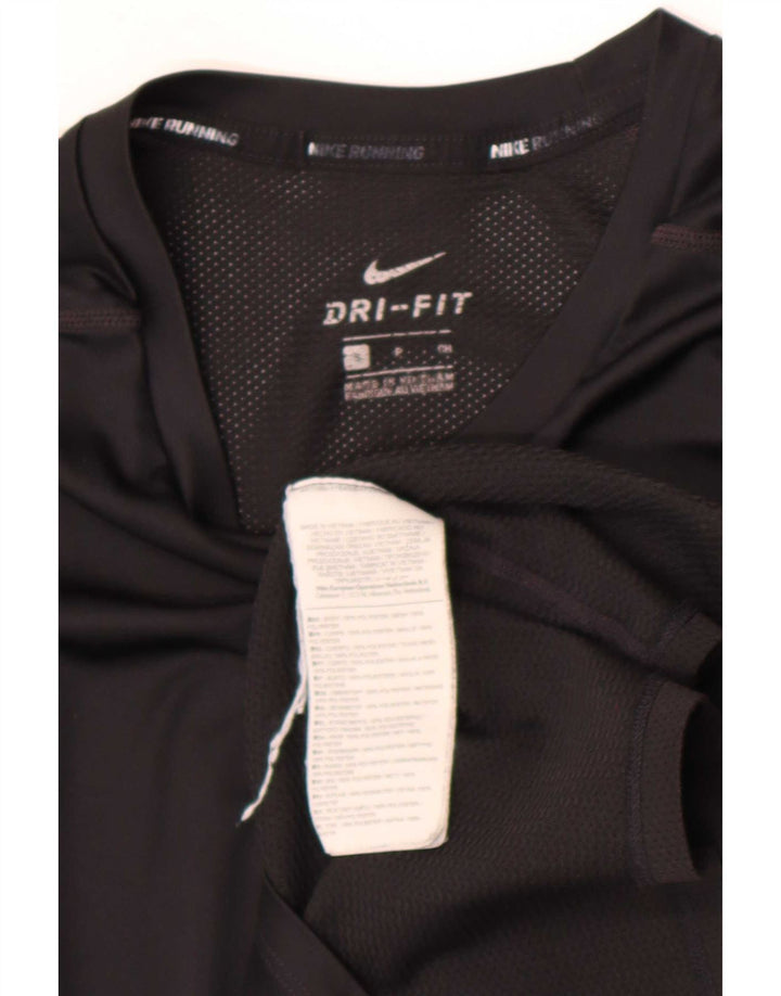 Ανδρικό μπλουζάκι Nike Dri Fit Top Small Black Polyester