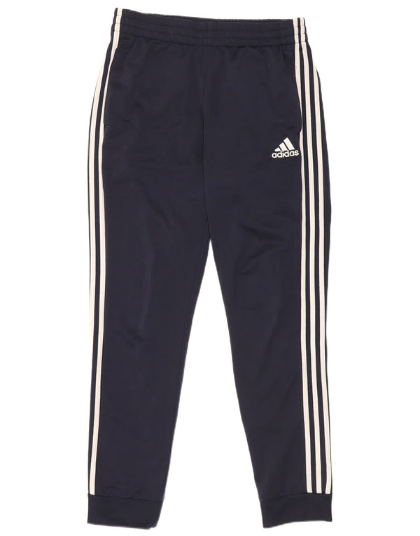 Adidas Ανδρική φόρμα παντελόνι Joggers UK 40/42 Medium Navy Blue Polyester