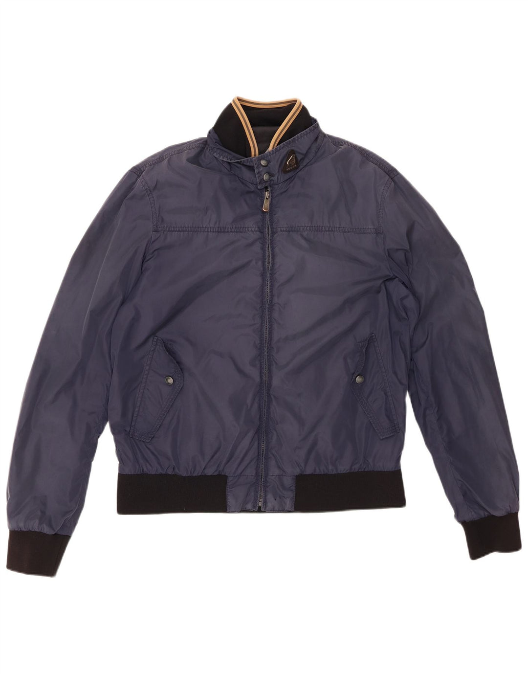 Ανδρικό μπουφάν HOGAN Bomber UK 42 XL Navy Blue
