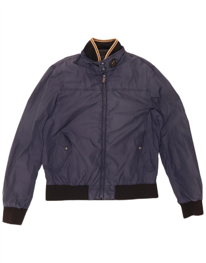 Ανδρικό μπουφάν HOGAN Bomber UK 42 XL Navy Blue