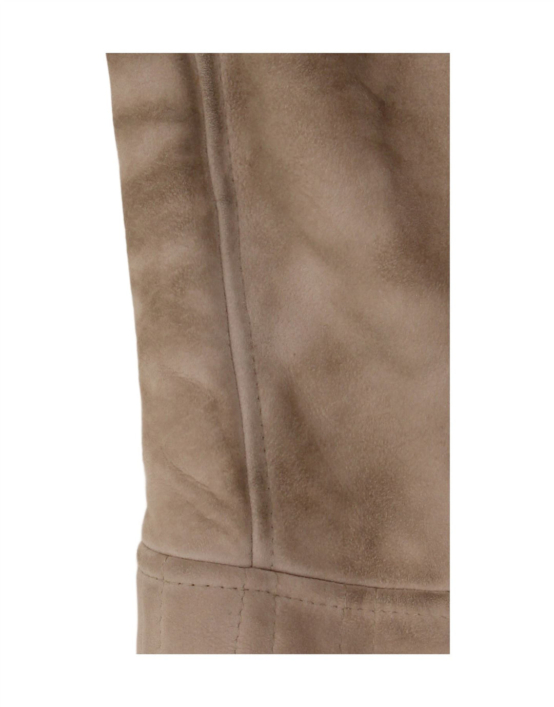 Vintage Γυναικείο Παλτό Shearling IT 46 Large Beige Leather