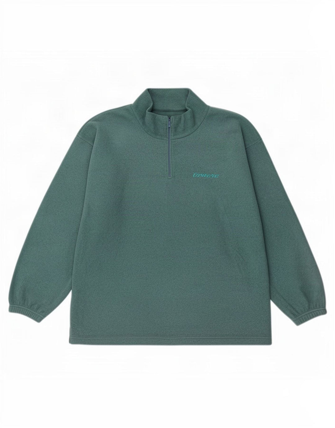 Invicta Ανδρικό φερμουάρ Fleece Jumper 2XL Green Polyester