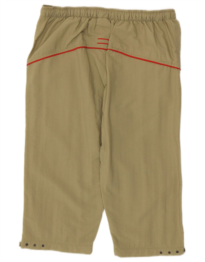 Παντελόνι αθλητικής φόρμας ADIDAS Boys Capri 15-16 Years Green Polyamide