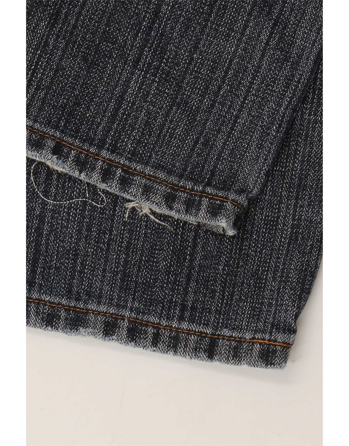 Ανδρικό τζιν ίσιο Wrangler Regular Fit W34 L32 Μπλε βαμβακερό