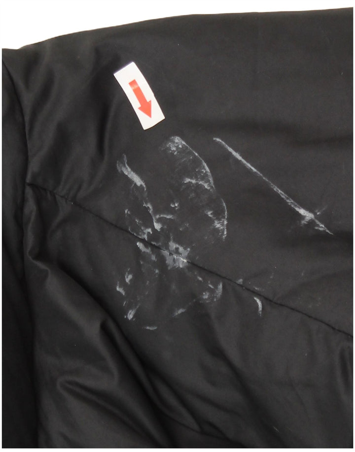 Ανδρικό μπουφάν Nike Graphic Loose Fit με επένδυση UK 36/38 Μικρό μαύρο πολυεστέρα