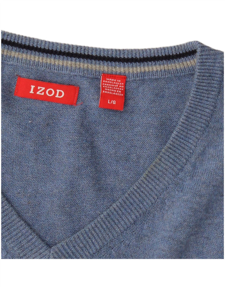 Ανδρικό γιλέκο IZOD Tank Top Large Blue