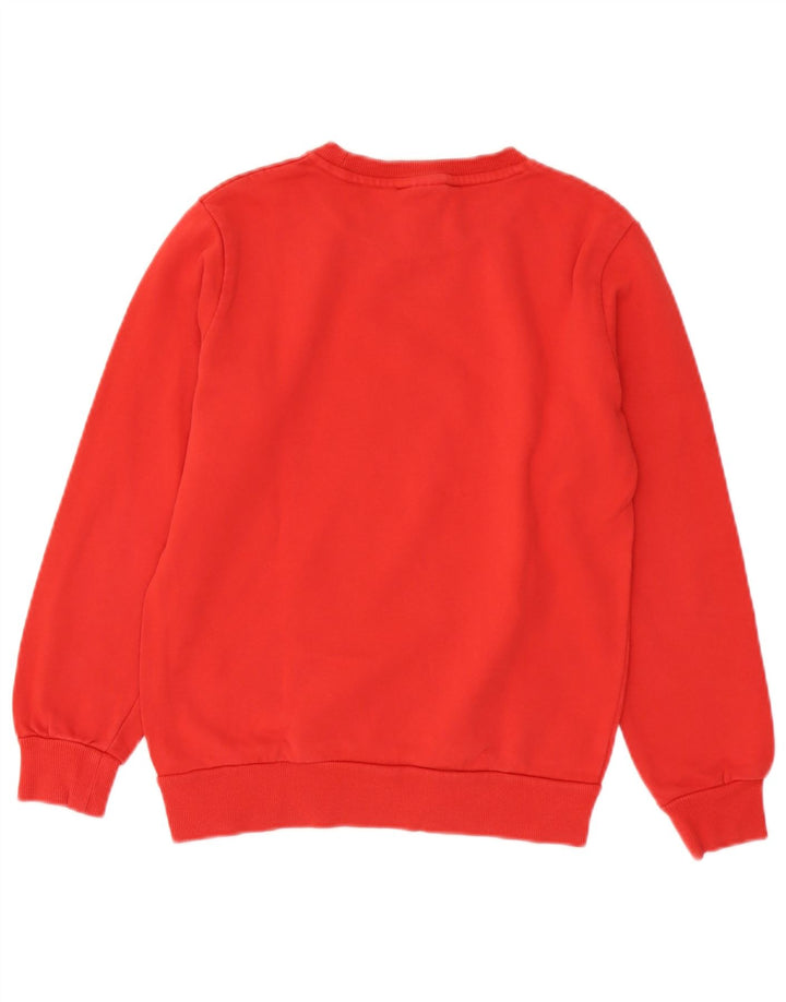 Superga Boys Graphic Φούτερ Jumper 11-12 ετών Μεγάλο Κόκκινο