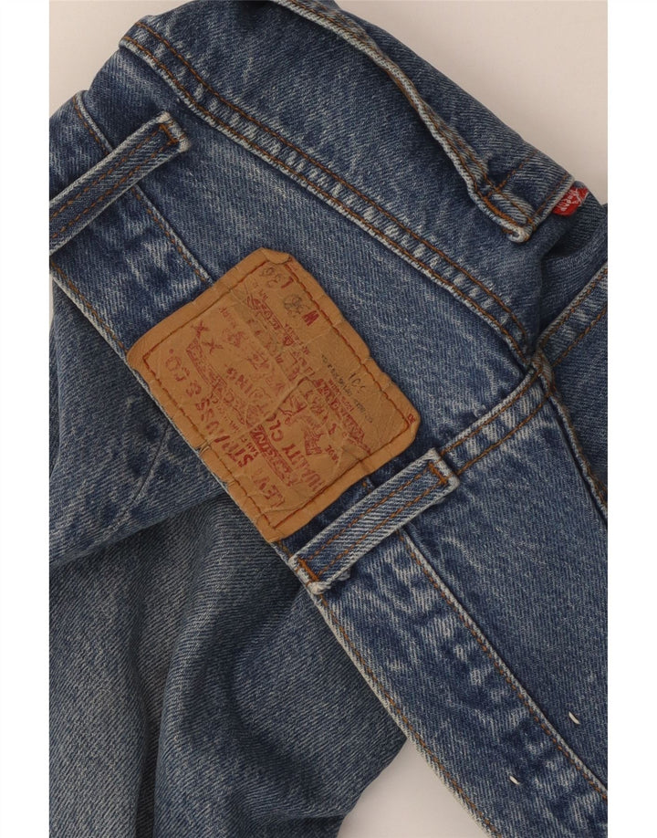 Levi's Mens 501 Straight Jeans W30 L30 Blue