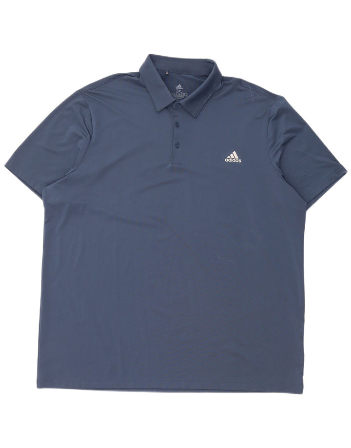Ανδρικό μπλουζάκι Adidas Primegreen Polo 2XL Navy Blue