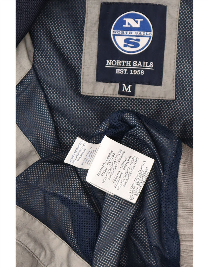 Ανδρικό μπουφάν North Sails UK 38 Medium Grey Nylon