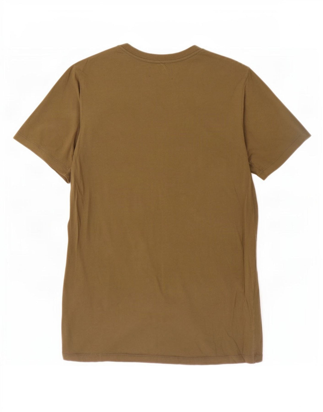 Ανδρικό γραφικό T-Shirt Religion Top Μικρό Χακί Βαμβακερό