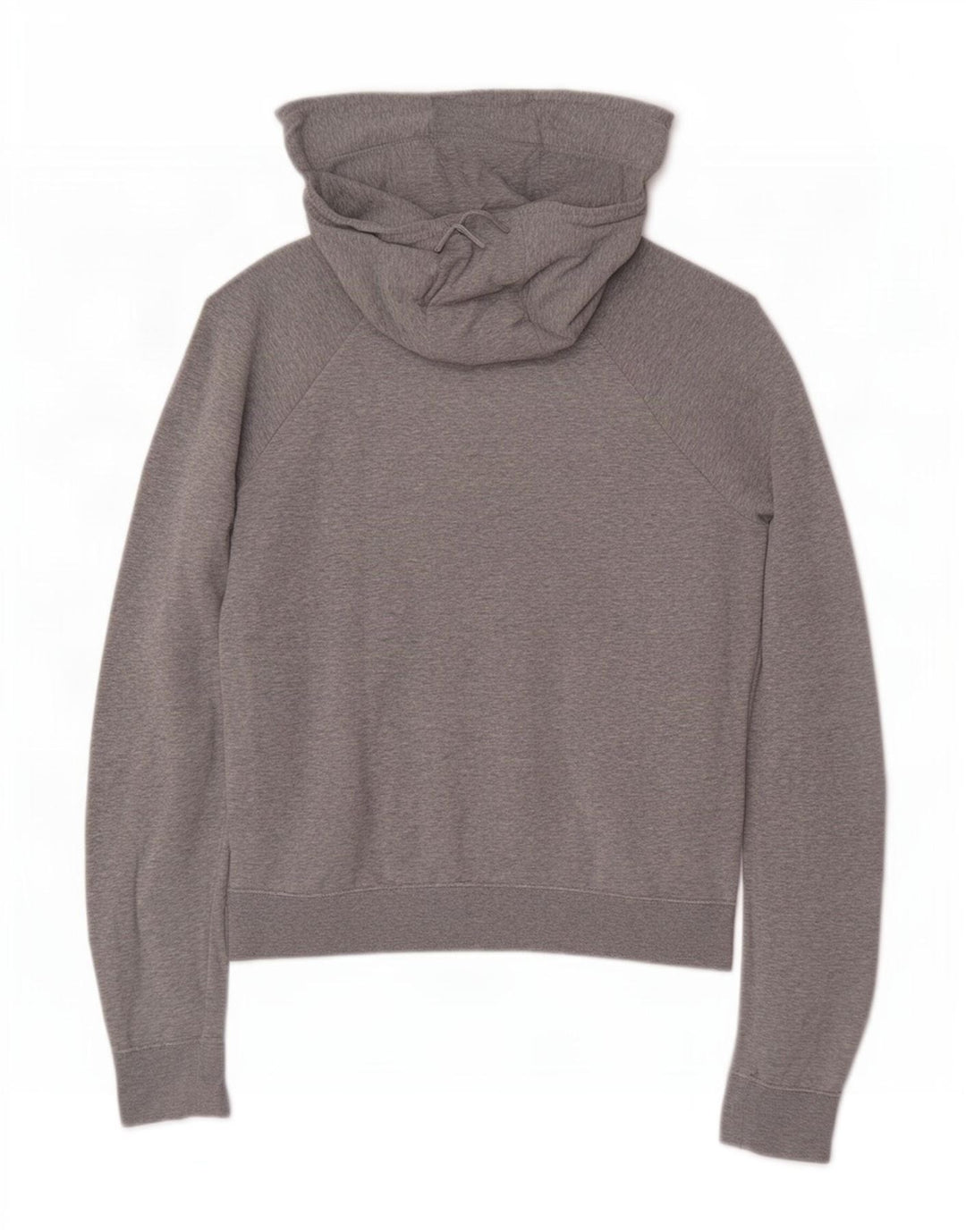 Γυναικείο γραφικό φούτερ με κουκούλα Nike UK 14 Medium Grey