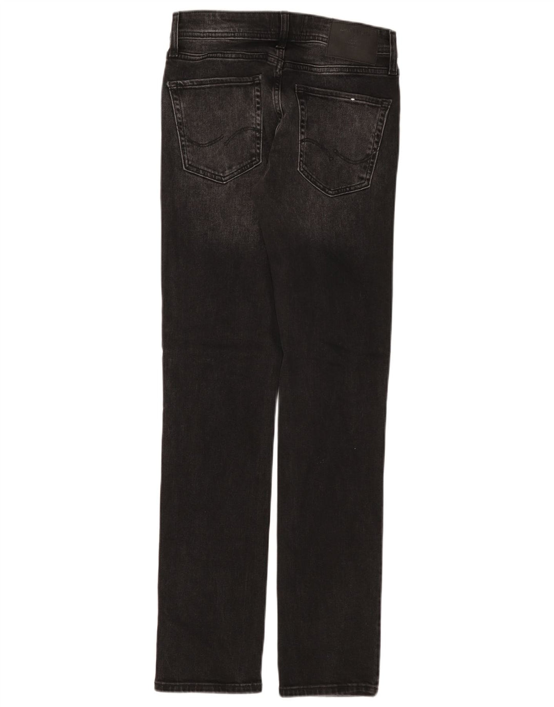 Jack & Jones Ανδρικό Slim Jeans W28 L32 Μαύρο