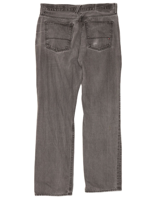 TOMMY HILFIGER Ανδρικό τζιν ίσιο W34 L32 Γκρι