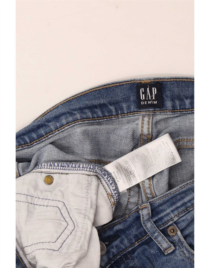 Gap Γυναικείο Slim Jeans W27 L26 Μπλε βαμβακερό
