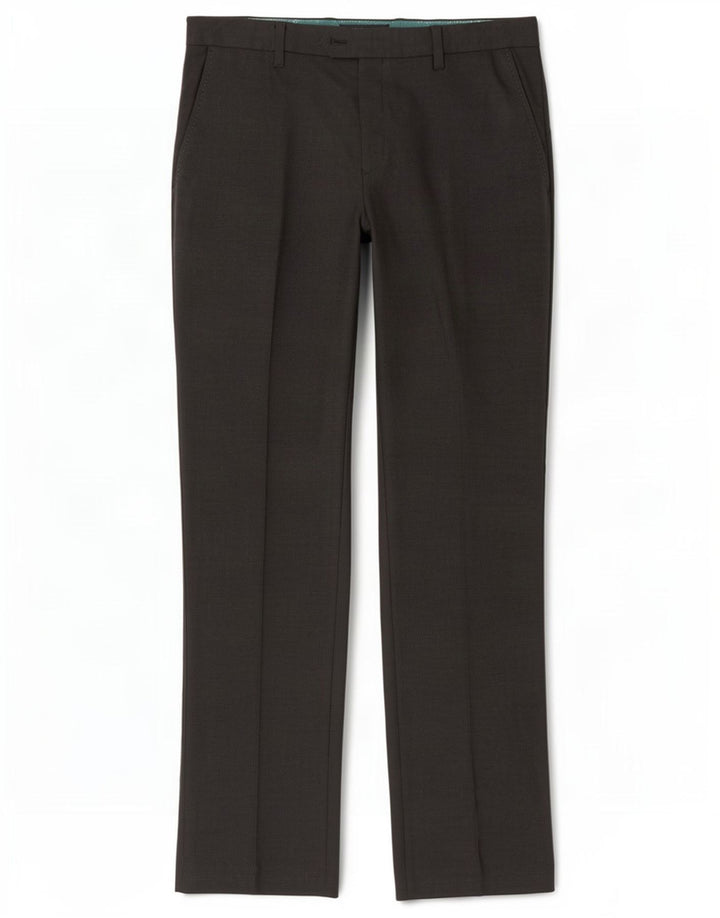 Ανδρικό ίσιο παντελόνι Ted Baker W36 L32 με γκρι στίγματα από πολυεστέρα
