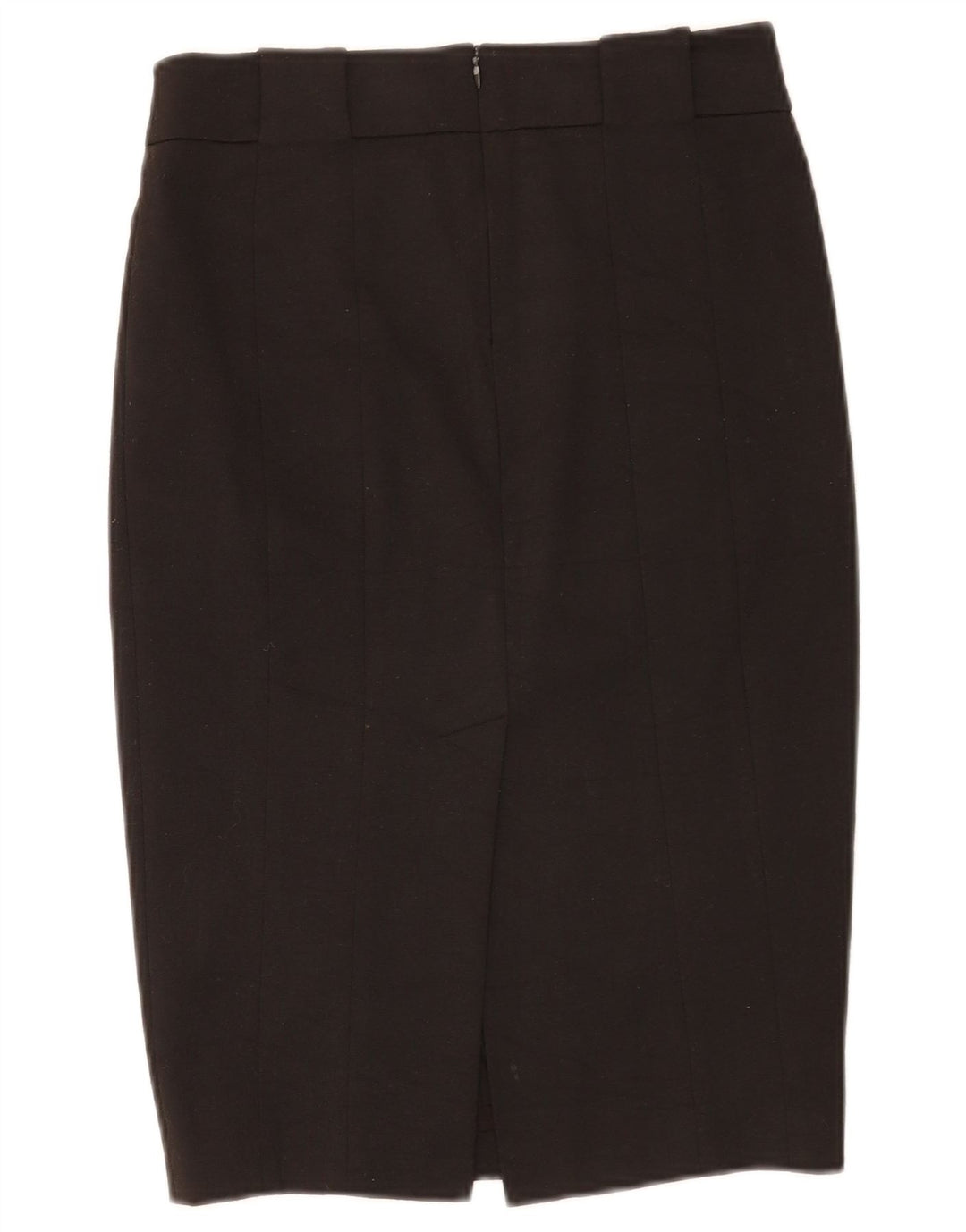 Zara Γυναικεία Pencil Φούστα Small W26 Black Polyester