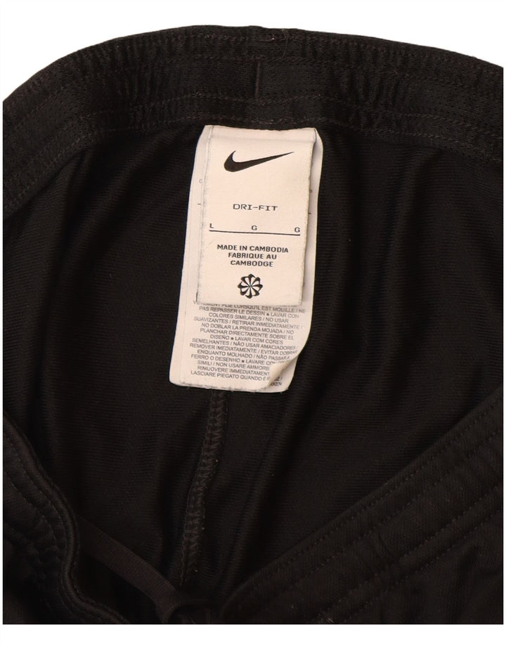 Γυναικεία αθλητική φόρμα Nike Dri Fit UK 14 Large Μαύρο Πολυεστέρας