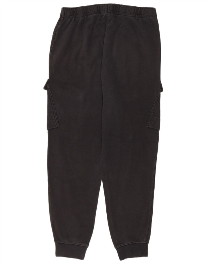 Ανδρικές φόρμες Nike Graphic Cargo Παντελόνια Joggers Μεσαίο μαύρο βαμβακερό