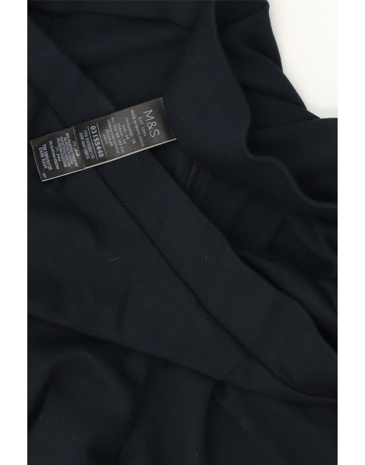 Γυναικεία κολάν Marks & Spencer UKL 16 Large Navy Blue Viscose