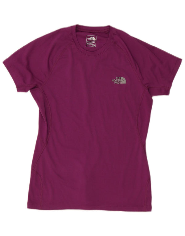 The North Face γυναικείο T-Shirt Top UK 10 Small Purple