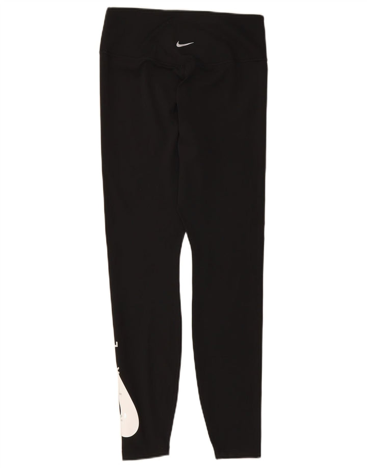 Γυναικείο κολάν NIKE Dri Fit Graphic UK 12 Medium Black