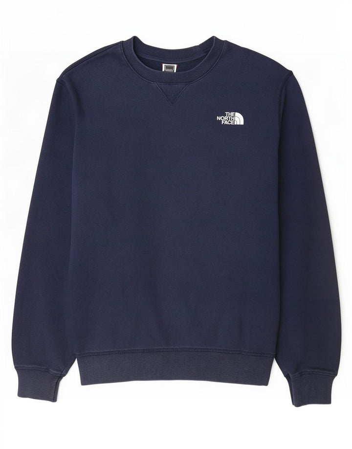 Ανδρική φούτερ North Face Jumper Large Navy Blue Cotton