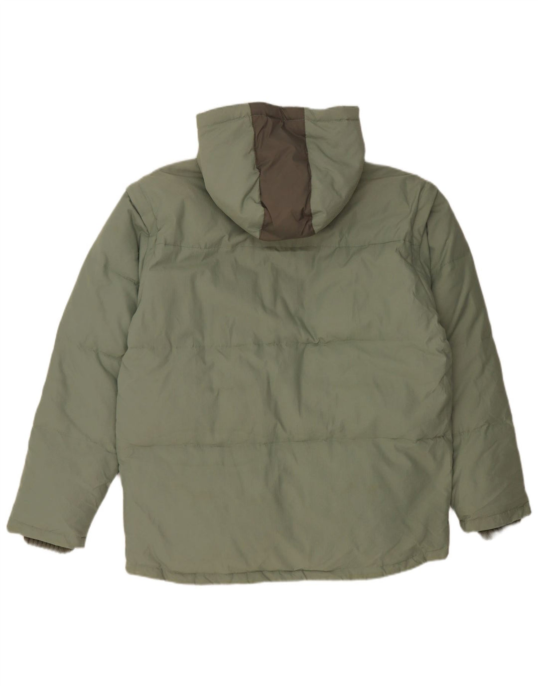 Fila Ανδρικό μπουφάν με κουκούλα UK 40 Large Green Polyamide