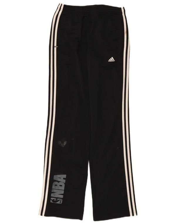 Ανδρική αθλητική φόρμα Adidas NBA, μεσαίο μαύρο πολυεστέρα