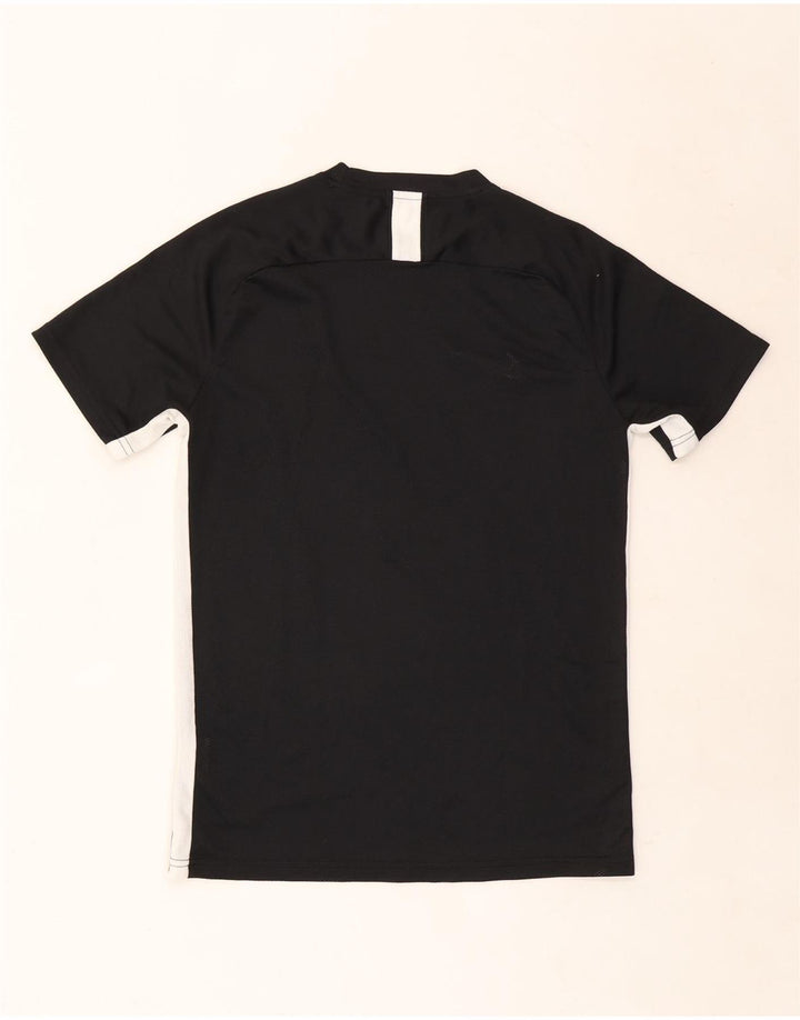 Ανδρικό T-Shirt Nike Dri Fit Τοπ μεσαίου μαύρου χρώματος πολυεστέρας