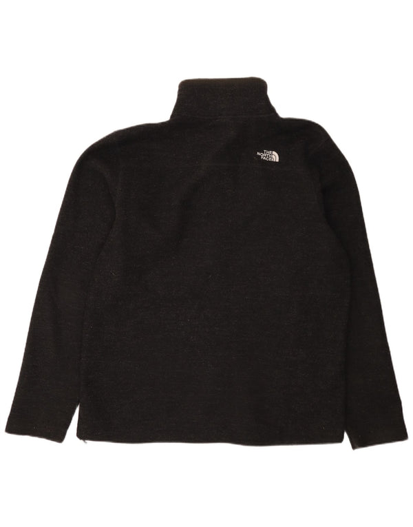 The North Face Ανδρική αντιανεμική φόρμα Fleece Top Jacket UK 40 Large Black