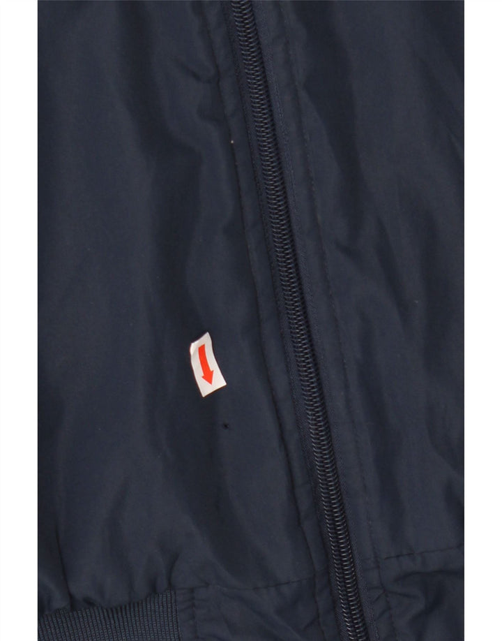 Ανδρικό μπουφάν UMBRO Bomber UK 36 Small Navy Blue Polyester