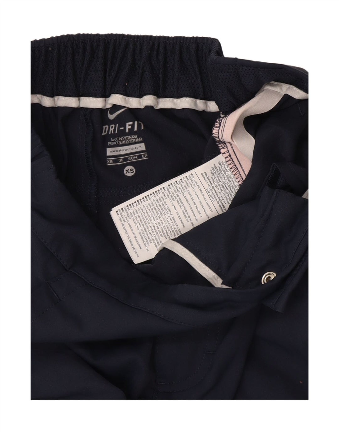Γυναικείο σορτς Chino Nike Dri Fit XS W25 Navy Blue Polyester