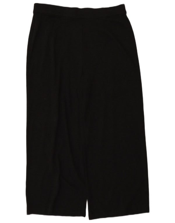 Γυναικείο φαρδύ παντελόνι Marks & Spencer UK 18 XL W34 L28 Grey Polyester
