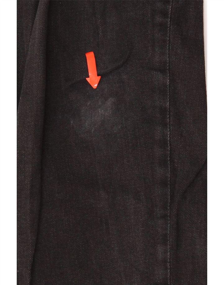 Reiss Γυναικείο Slim Jeans W27 L26 Μαύρο βαμβακερό