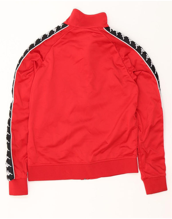 KAPPA Boys Graphic αθλητική φόρμα 15-16 ετών Κόκκινο ριγέ πολυεστέρα