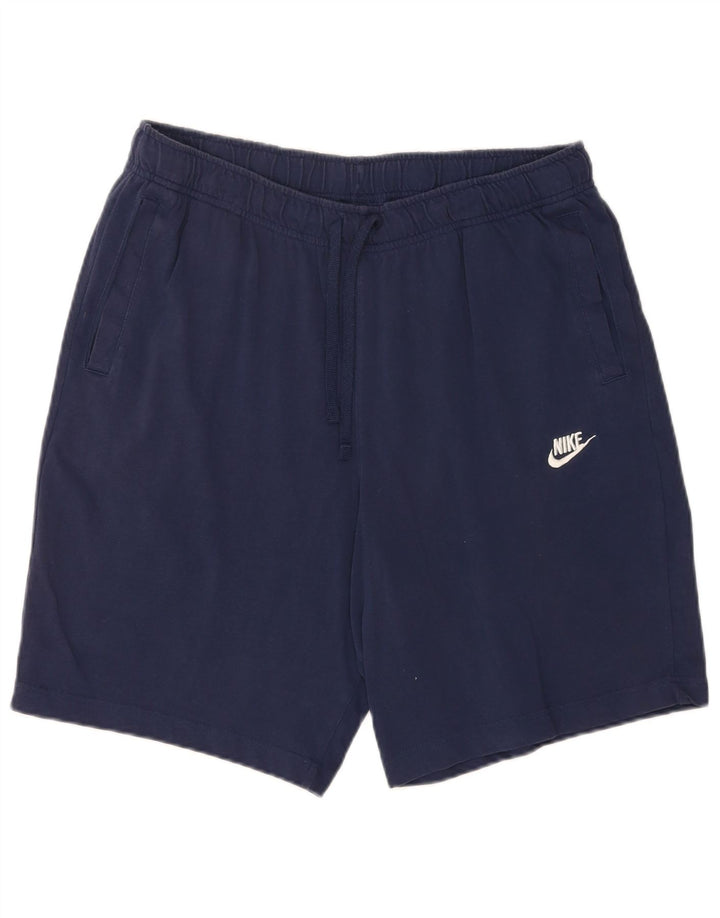 Ανδρικό αθλητικό σορτς Nike XL Navy Blue Cotton