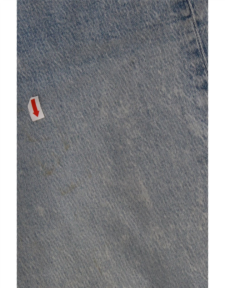 Ανδρικό τζιν LEVI'S ίσιο W27 L28 Μπλε βαμβακερό