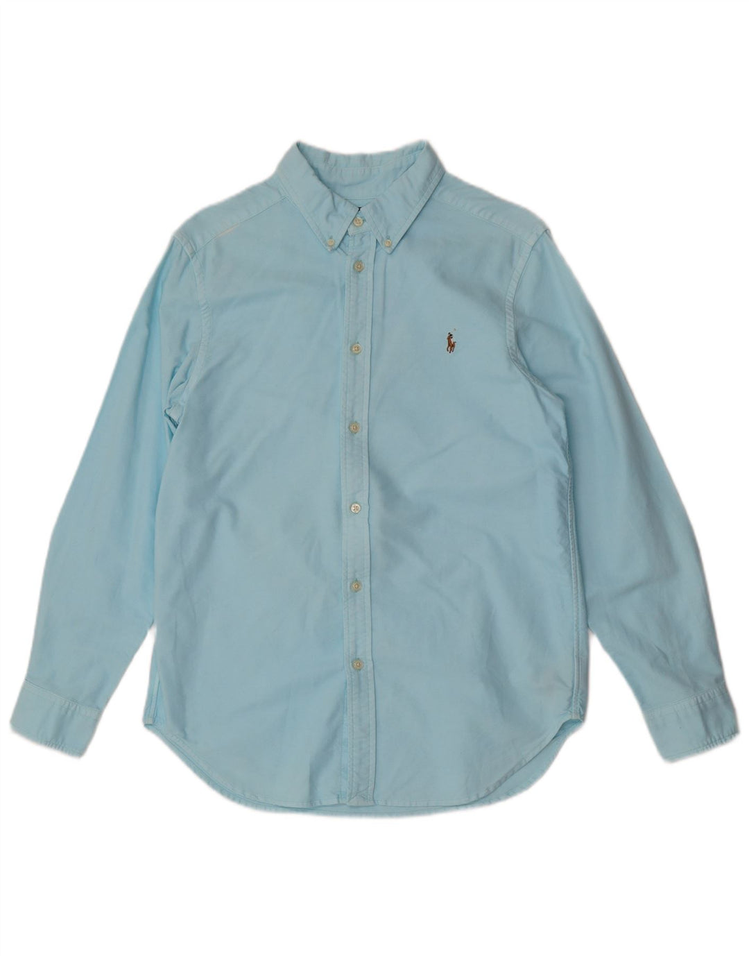 Ralph Lauren Μπλουζάκι για αγόρια 14-15 ετών μεγάλο μπλε βαμβακερό