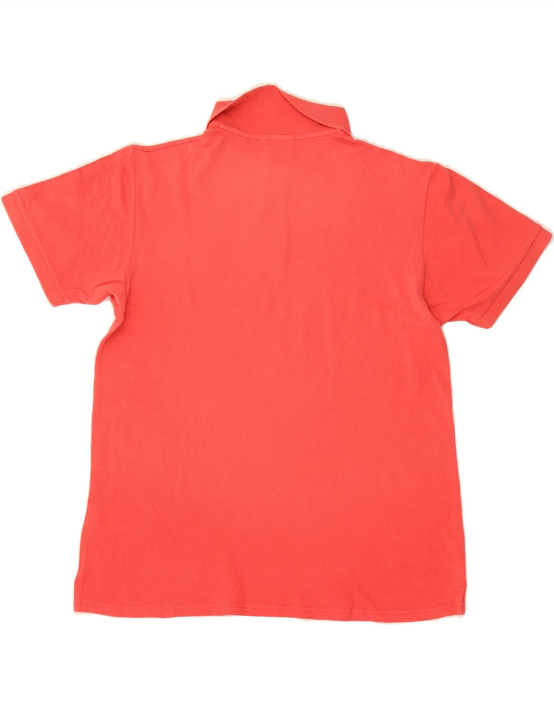 GIANMARCO VENTURI Mens Polo Shirt Large Red Cotton Vintage Gianmarco Venturi and Second-Hand Gianmarco Venturi from Messina Hembry 
