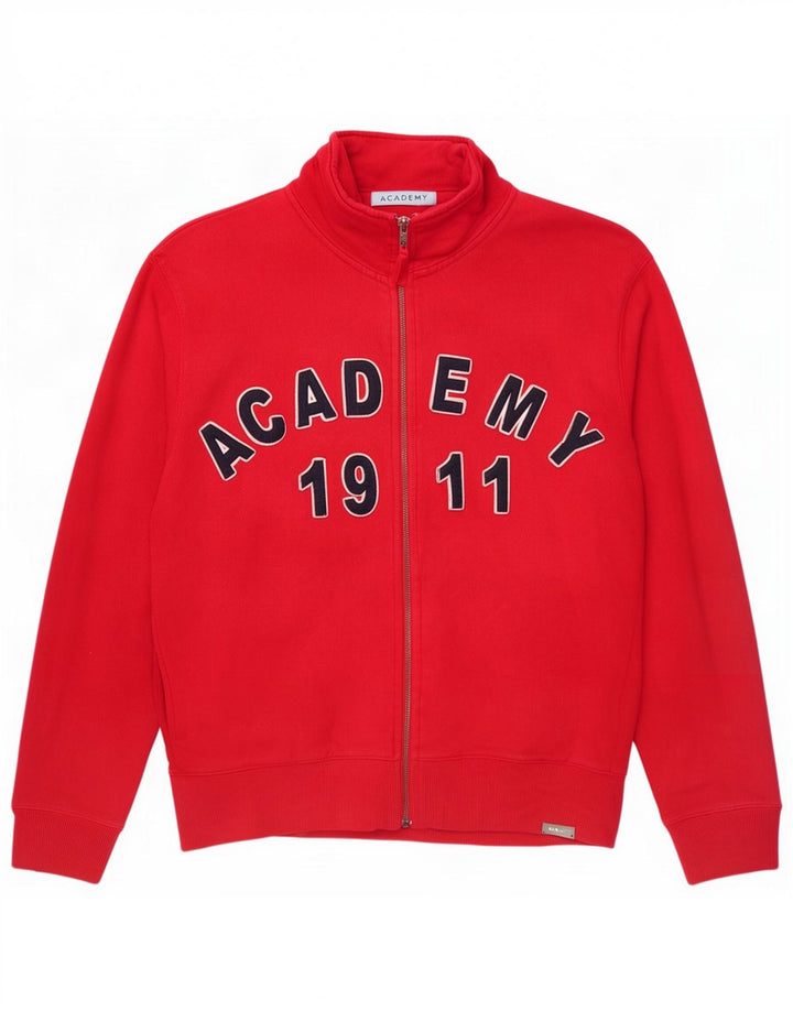 Ανδρική φόρμα γραφική Fila Top Jacket Μεσαίο κόκκινο βαμβακερό