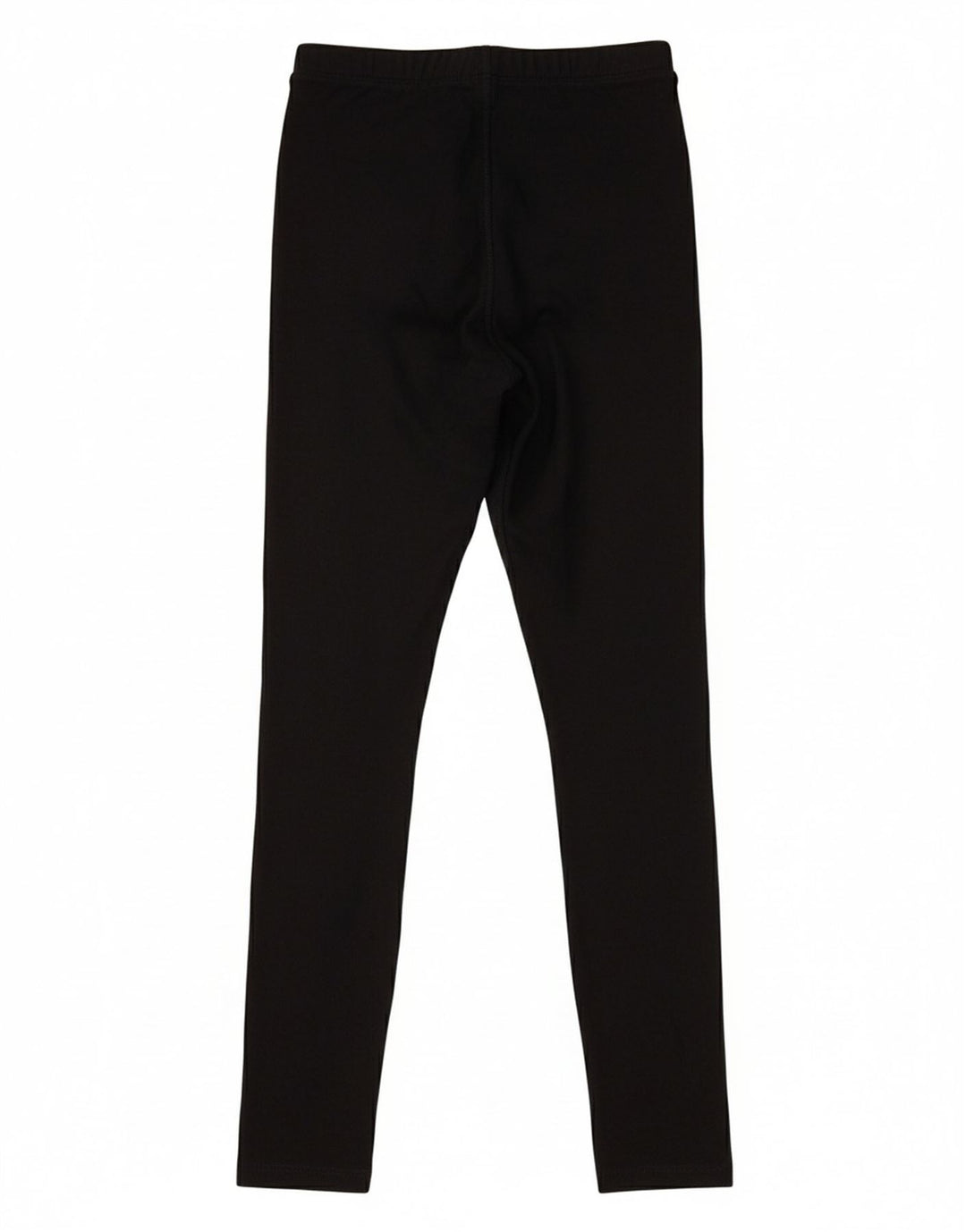 ADIDAS Womens Graphic Leggings UK 8 Small Black Polyester