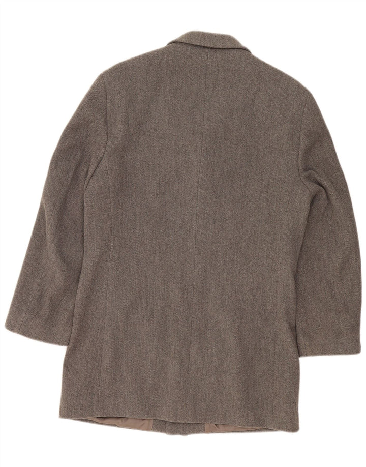 Ανδρικό πανωφόρι Hugo Boss UK 38 Medium Grey