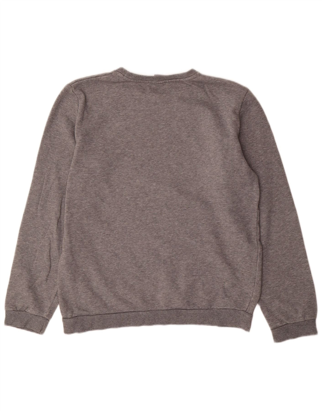 Γραφικό Φούτερ PUMA Boys Jumper 15-16 ετών Γκρι βαμβακερό