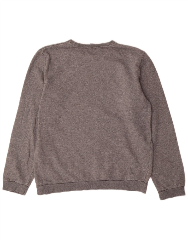 Γραφικό Φούτερ PUMA Boys Jumper 15-16 ετών Γκρι βαμβακερό