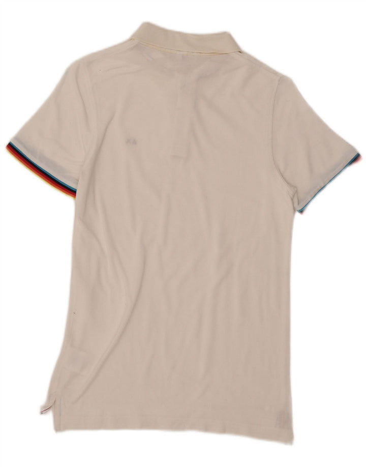 Sun68 Μπλουζάκι πόλο αγοριών 11-12 ετών Λευκό Tencel