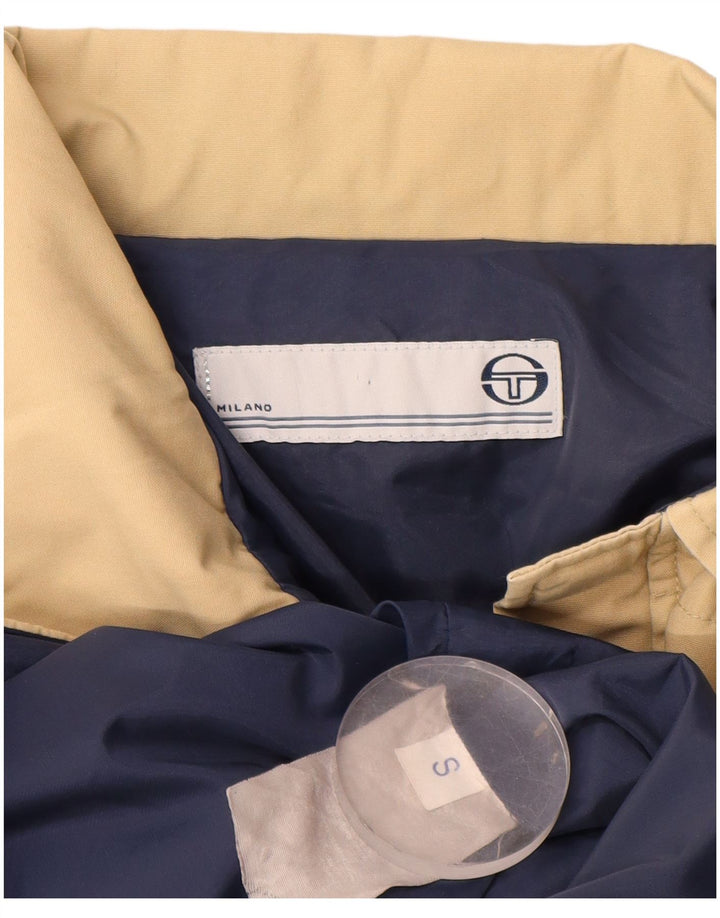 Sergio Tacchini Ανδρικό Ανεμοδράστη Μπουφάν UK 36 Small Beige
