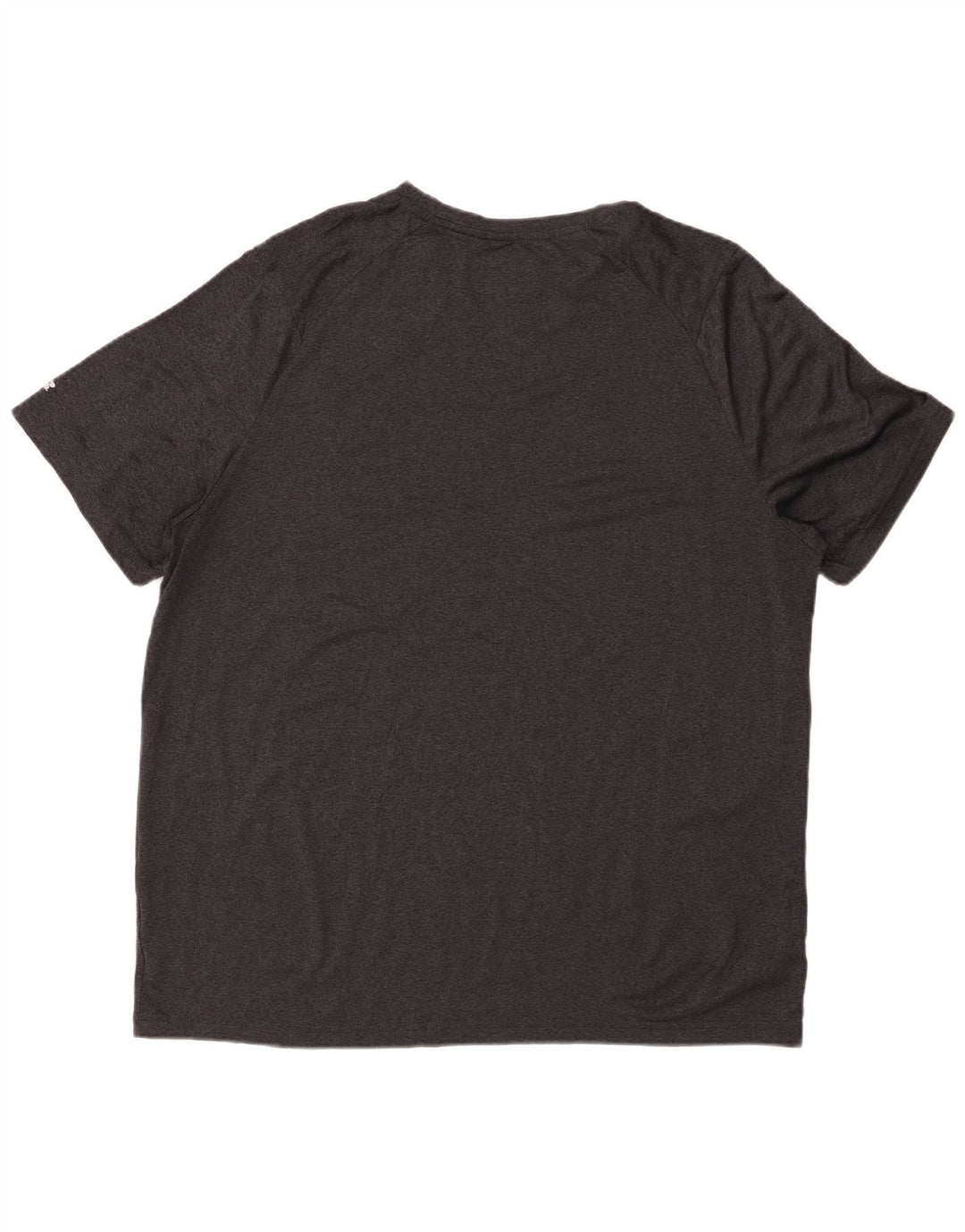 RUSSELL ATHLETIC Ανδρικό T-Shirt Dri-Power Top UK 46/48 XL Γκρι Πολυεστέρας