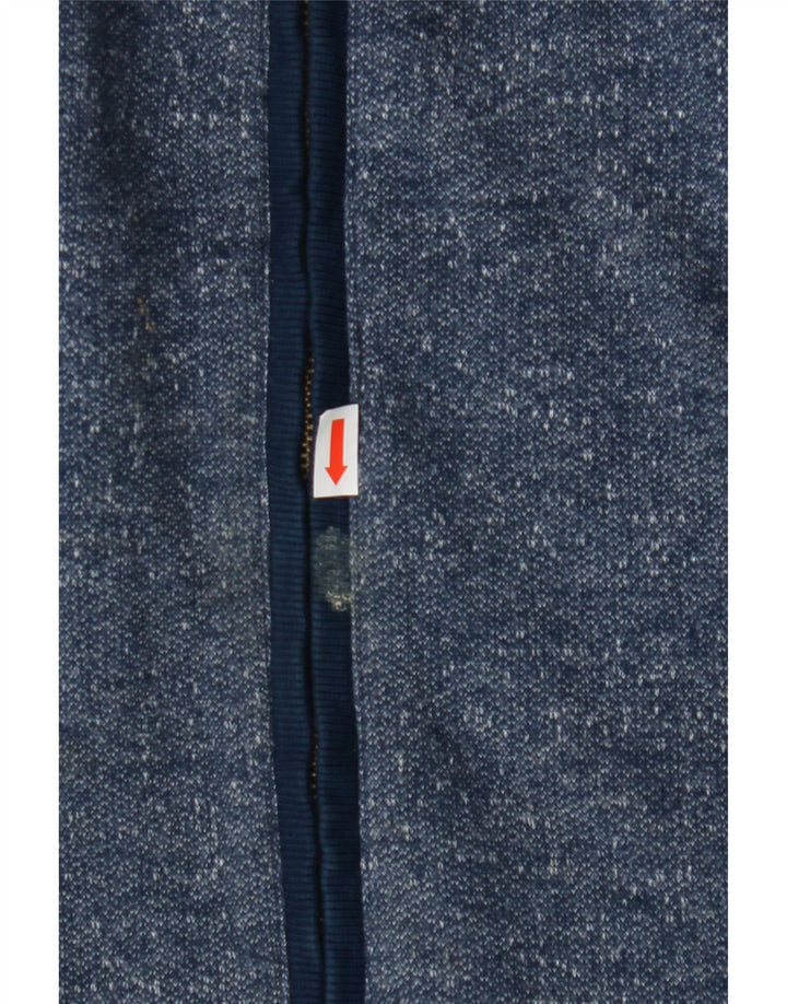 Jack & Jones Ανδρική αθλητική φόρμα Top Jacket Μεγάλο Navy Blue από βαμβάκι